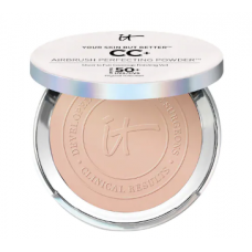 It Cosmetics Your Skin But Better™ CC+ Airbrush Perfecting Powder™ with SPF 50+ Po Compacto